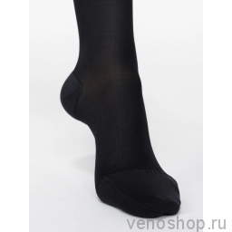 Компрессионные чулки ORTO (1 класс, полупрозрачные, ажурная резинка) арт. 216  фото