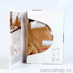 Чулки компрессионные IDEALISTA ID-310 / ID-310W плотные, для мужчин и женщин (2-й класс ), открытый мыс ID-310_8142 фото