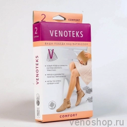 Гольфы VENOTEKS Comfort 2C102 (2 класс компрессии) с микрофиброй Х0054860 фото