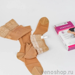 Чулки VENOTEKS Trend 2C205 (2 класс компрессии) 2C205-1 фото