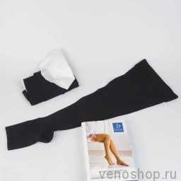 Чулки компрессионные IDEALISTA ID-310 / ID-310W плотные, для мужчин и женщин (2-й класс ), открытый мыс ID-310_8142 фото