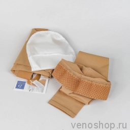 Чулки компрессионные IDEALISTA ID-310 / ID-310W плотные, для мужчин и женщин (2-й класс ), открытый мыс ID-310_8142 фото