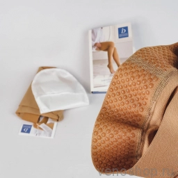 Чулки компрессионные IDEALISTA ID-310 / ID-310W плотные, для мужчин и женщин (2-й класс ), открытый мыс ID-310_8142 фото