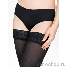 Компрессионные чулки ORTO (2 класс, полупрозрачные, ажурная резинка) арт. 223  фото