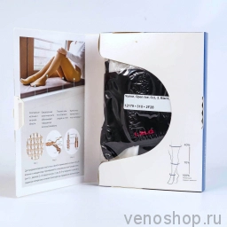 Чулки компрессионные IDEALISTA ID-310 / ID-310W плотные, для мужчин и женщин (2-й класс ), открытый мыс ID-310_8142 фото