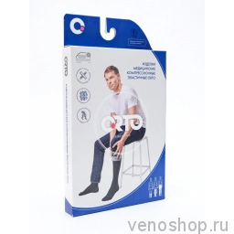 Компрессионные колготы мужские ORTO (1 класс, с хлопком) арт. 117  фото