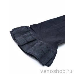 Компрессионные чулки ORTO (2 класс, полупрозрачные, ажурная резинка, открытый мыс) арт. 223Т  фото