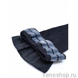 Компрессионные чулки ORTO (2 класс, полупрозрачные, ажурная резинка, открытый мыс) арт. 223Т  фото