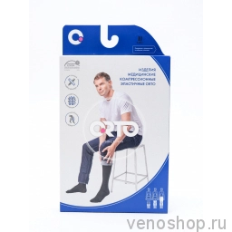 Компрессионные колготы мужские ORTO (2 класс) арт. 4124  фото