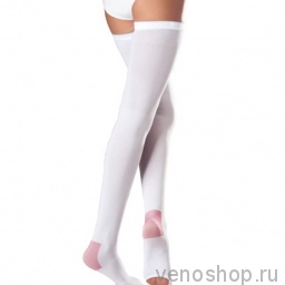 Чулки противоэмболические VENOTEKS THROMBO18 1A210 (1 класс компрессии) Х0047788 фото
