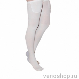 Чулки противоэмболические на широкое бедро VENOTEKS THROMBO18 1A212 (1 класс компрессии) 1A212-m фото