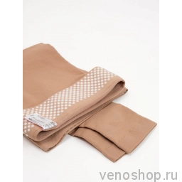 Чулки компрессионные MEDI Duomed, II класс компрессии, открытый носок DO251-DO261 фото