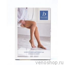 Моночулок компрессионный IDEALISTA ID-330, унисекс, с открытым носком, 2 класс компрессии ID-330 фото