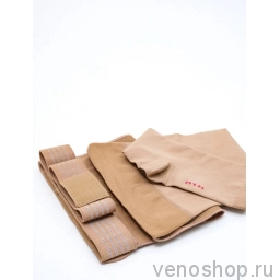 Моночулок компрессионный IDEALISTA ID-330, унисекс, с открытым носком, 2 класс компрессии ID-330 фото