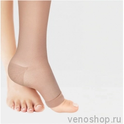 Моночулок компрессионный IDEALISTA ID-330, унисекс, с открытым носком, 1 класс компрессии ID-330 фото