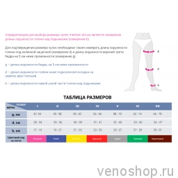 Чулки лечебные компрессионные гостипальные mediven struva 23 - на операцию, роды 917-1 фото