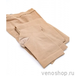 Колготки компрессионные ORTO арт. 125T 2-й класс открытый мыс  фото