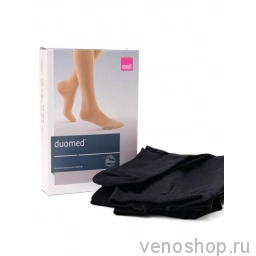 Колготки компрессионные MEDI Duomed, II класс компрессии, закрытый носок DO210-DO217 фото