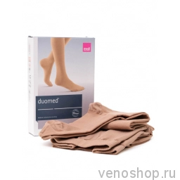 Колготки компрессионные MEDI Duomed, II класс компрессии, закрытый носок DO210-DO217 фото