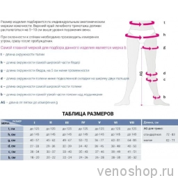 MEDI Компрессионное колготы мужские (трико) mediven plus 2 класс компрессии ОТКРЫТЫЙ мыс DO210-DO217_C8AA фото