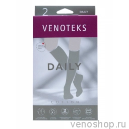 VENOTEKS Гольфы компрессионные Daily Cotton 2C157 2C157_A5AE фото