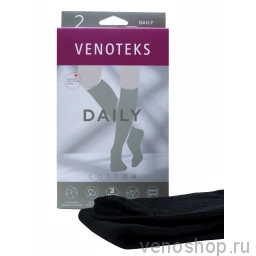 VENOTEKS Гольфы компрессионные Daily Cotton 2C157 2C157_A5AE фото
