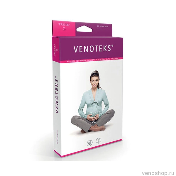 Колготки для беременных VENOTEKS Trend 2C405 (2 класс компрессии) Х0061538 фото
