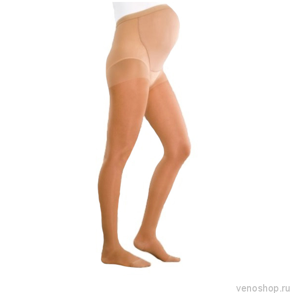 Колготки для беременных VENOTEKS Comfort 2C402 (2 класс компрессии) с микрофиброй Х0049866 фото