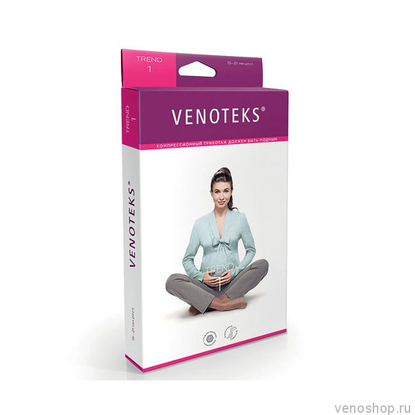 Колготки для беременных VENOTEKS Trend 2C405 (2 класс компрессии) Х0061557 фото