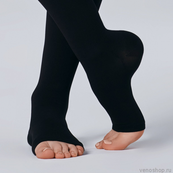 Чулки VENOTEKS Medical 1P280 (1 класс компрессии) для мужчин и женщин с открытым мысом 1P280_1455 фото