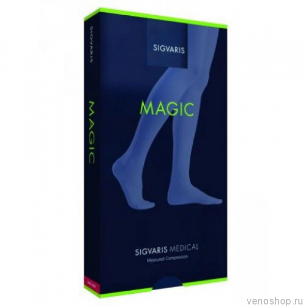 Колготки SIGVARIS Magic (2 класс) c закрытым мысом -  для женщин MG2 фото