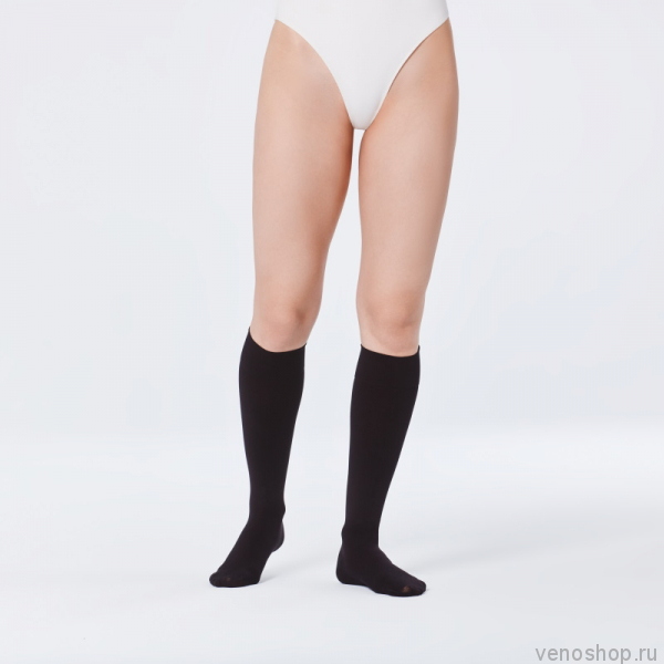 Гольфы VENOTEKS Medical 1P181 (1 класс компрессии) для мужчин и женщин с закрытым мысом 1P181_9145 фото