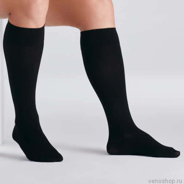Гольфы VENOTEKS Medical 1P181 (1 класс компрессии) для мужчин и женщин с закрытым мысом 1P181_9145 фото