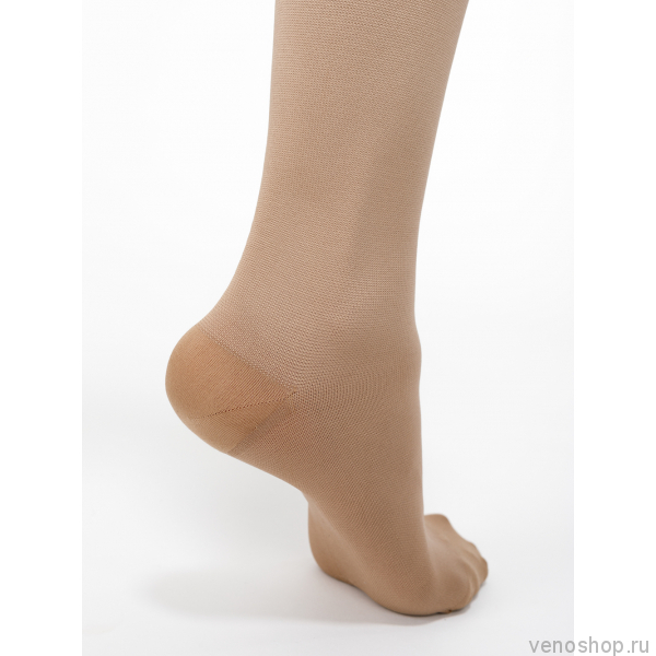 Компрессионные чулки ORTO (2 класс, с микрофиброй, ажурная резинка) арт. 4223  фото