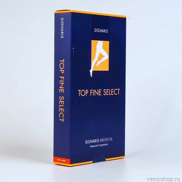 Компрессионные чулки SIGVARIS Top Fine Select (2 класс) - для мужчин и для женщин TFS2 фото