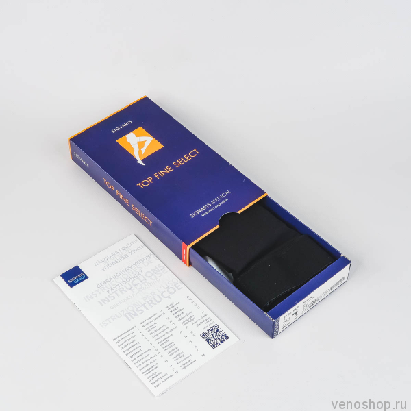 Компрессионные чулки SIGVARIS Top Fine Select (2 класс) - для мужчин и для женщин TFS2 фото